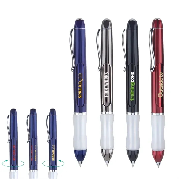 Grip twist action ballpoint pen.... from ASI 31517 Admart Products / Admart Line