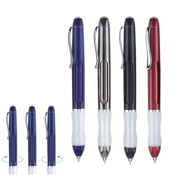 Grip twist action ballpoint pen.... from ASI 31517 Admart Products / Admart Line