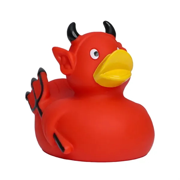 Devil shaped rubber duck.... from ASI 34415 Alpi International LTD