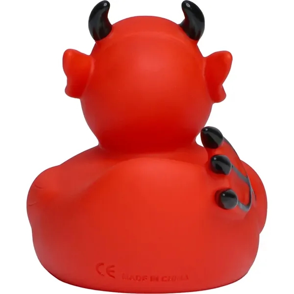 Devil shaped rubber duck.... from ASI 34415 Alpi International LTD