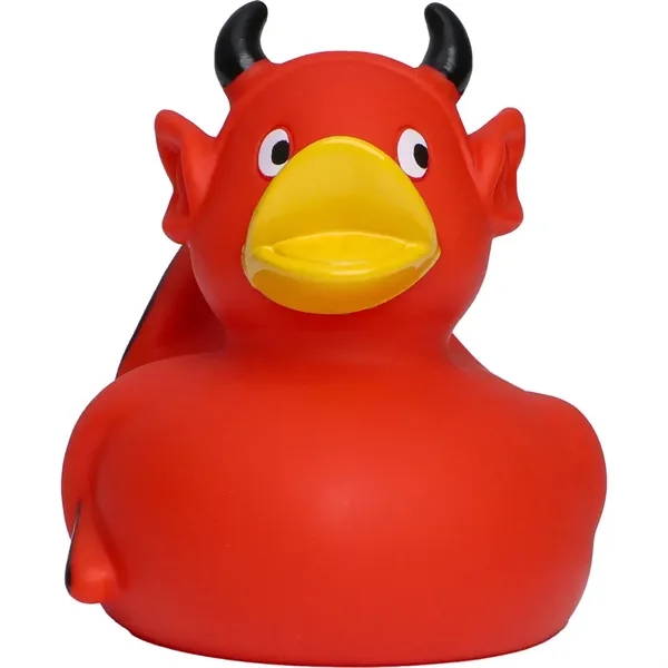 Devil shaped rubber duck.... from ASI 34415 Alpi International LTD