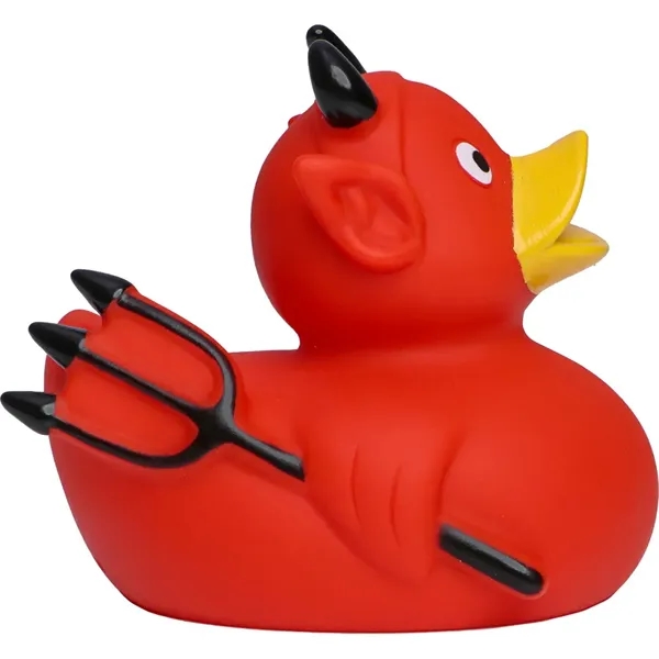 Devil shaped rubber duck.... from ASI 34415 Alpi International LTD