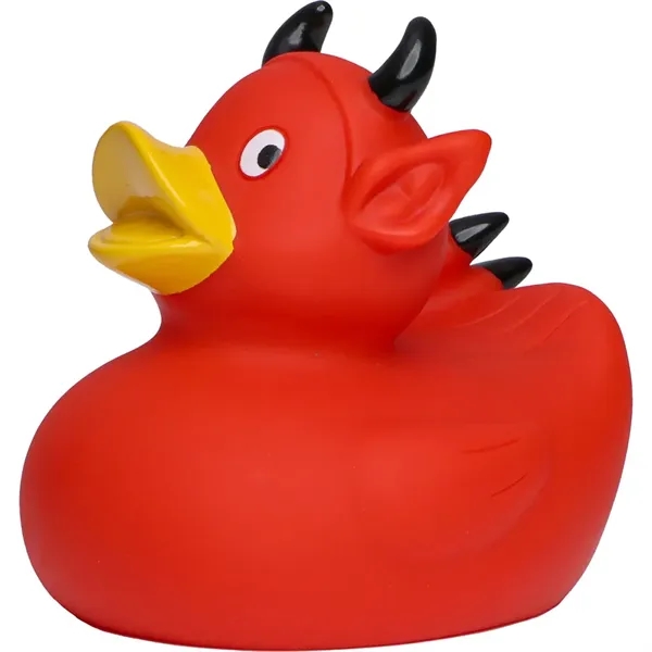 Devil shaped rubber duck.... from ASI 34415 Alpi International LTD