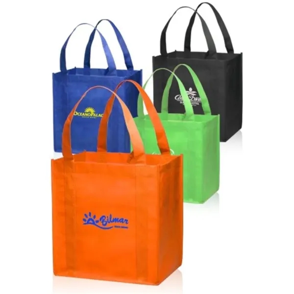 Grocery tote bag; recyclable and non woven.... from ASI 65595 Kool Pak / Kool Pak®