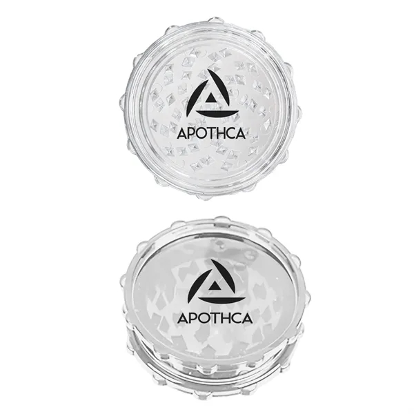 Plastic grinders have sharp teeth, but offer a very smooth grind.... from ASI 52710 Lincoln Line