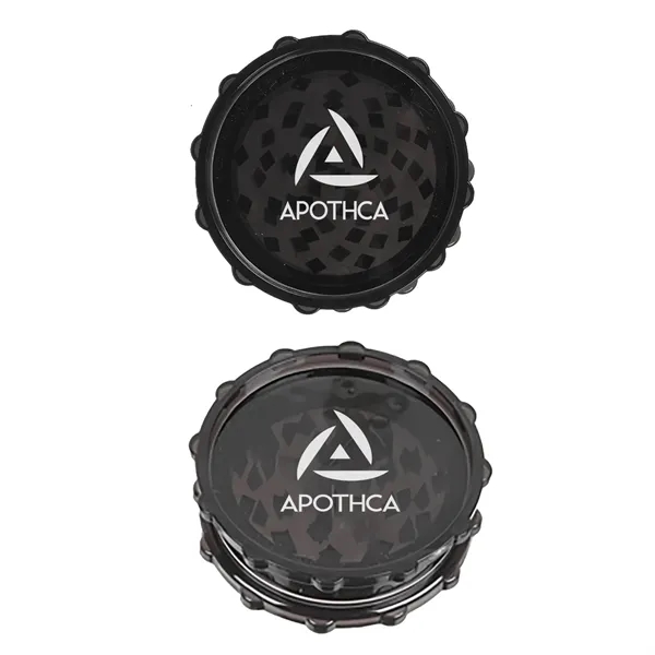 Plastic grinders have sharp teeth, but offer a very smooth grind.... from ASI 52710 Lincoln Line