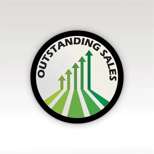 Wear accomplishments in style with our USA-Made acrylic and metal sweatshirt,... from ASI 93986 Visions/Awardcraft / Visions Awards