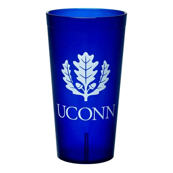 20 oz NAS Plastic Tumbler.  BPA free, scratch and heat... from ASI 79933 Prorose Inc / An Arch Promo Group Division