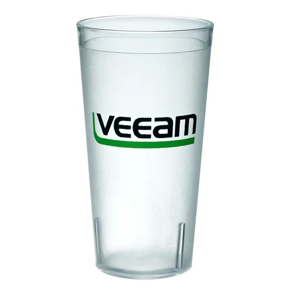 20 oz NAS Plastic Tumbler.  BPA free, scratch and heat... from ASI 79933 Prorose Inc / An Arch Promo Group Division