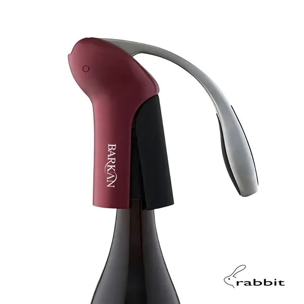 The Vertical Rabbit® Corkscrew will open your bottle of wine in... from ASI 84592 St Regis Group
