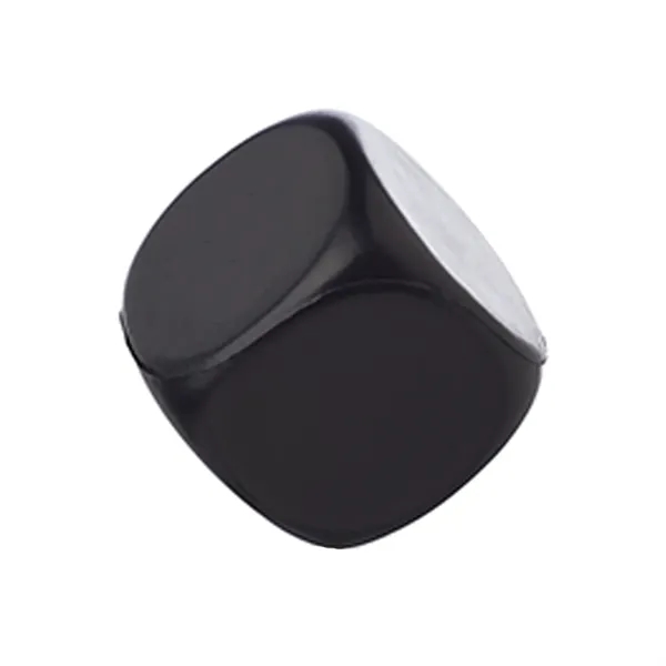 Cube shape stress relief ball plus 1 color silkscreen imprint on... from ASI 37218 Athena Promo (tm)