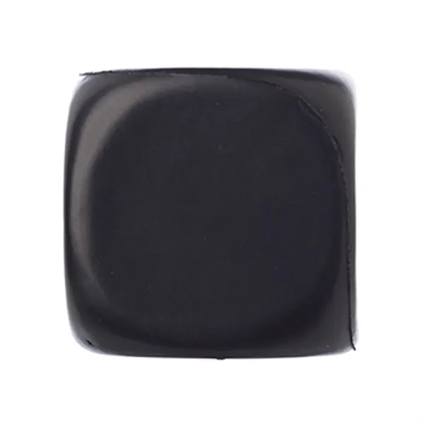 Cube shape stress relief ball plus 1 color silkscreen imprint on... from ASI 37218 Athena Promo (tm)