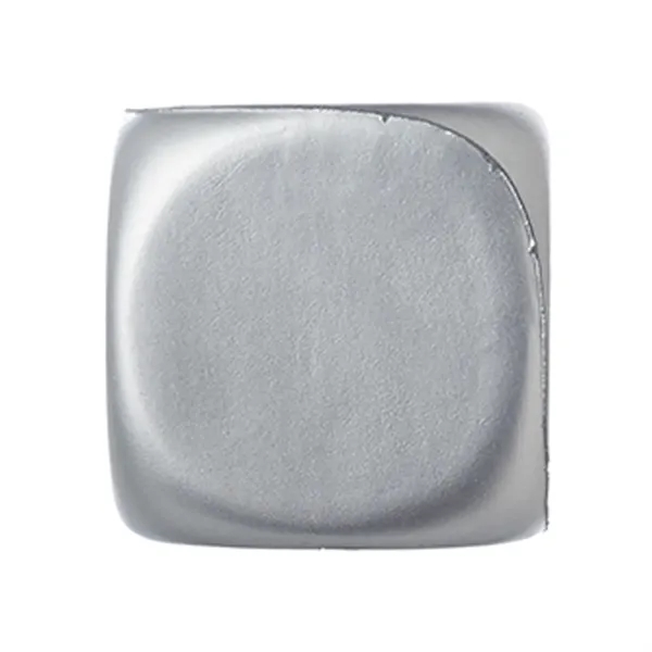 Cube shape stress relief ball plus 1 color silkscreen imprint on... from ASI 37218 Athena Promo (tm)