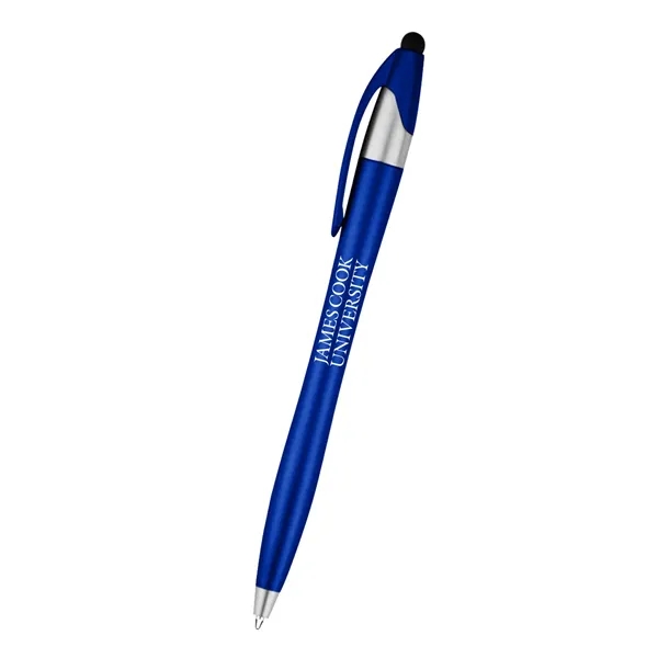 2-in-1 Stylus and pen with blank ink.... from ASI 52710 Lincoln Line