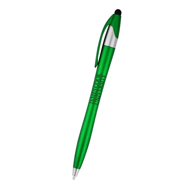 2-in-1 Stylus and pen with blank ink.... from ASI 52710 Lincoln Line