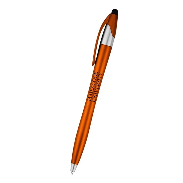 2-in-1 Stylus and pen with blank ink.... from ASI 52710 Lincoln Line