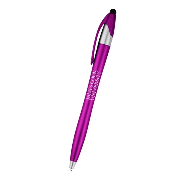 2-in-1 Stylus and pen with blank ink.... from ASI 52710 Lincoln Line