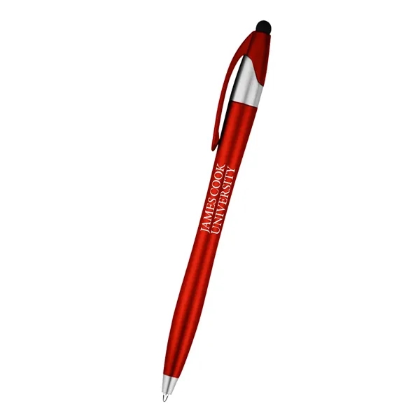 2-in-1 Stylus and pen with blank ink.... from ASI 52710 Lincoln Line