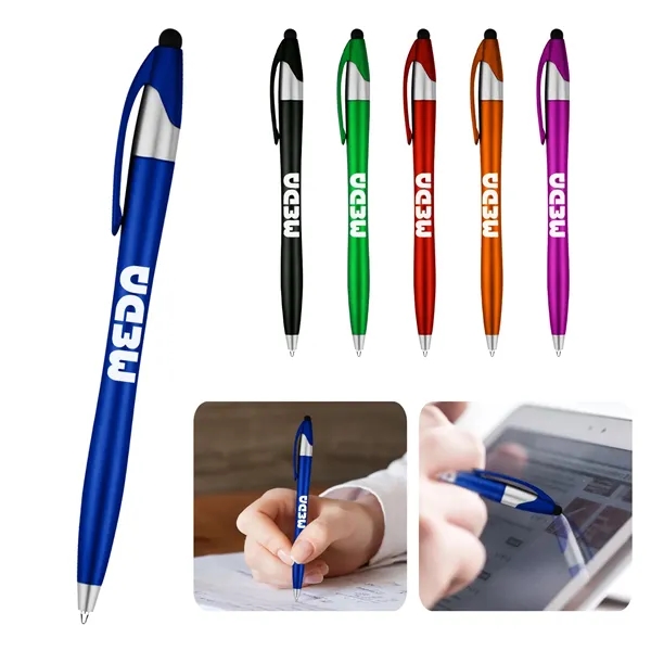 2-in-1 Stylus and pen with blank ink.... from ASI 52710 Lincoln Line