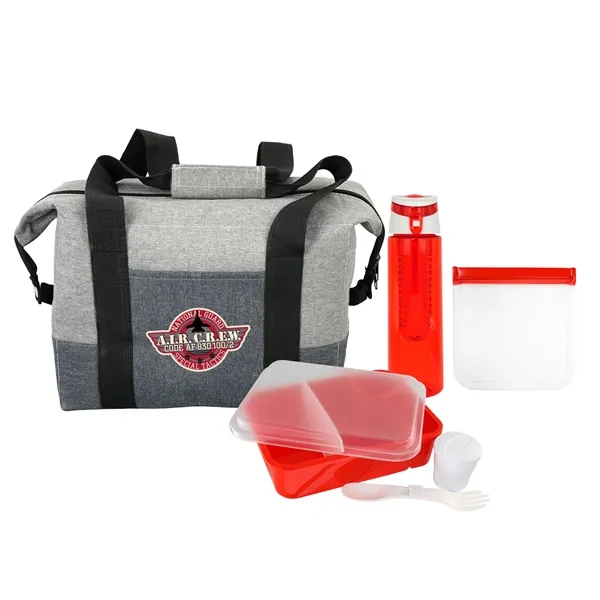 BAY ON THE GO SANDWICH & DRINK CHILLER... from ASI 30208 A P Specialties / AP Specialties