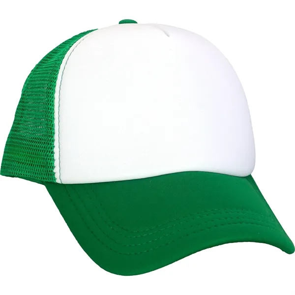 Foam Rectangle Emblem Trucker Hat... from ASI 30208 A P Specialties / AP Specialties