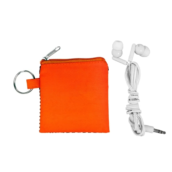 Sporty Ear-Bud Pouch... from ASI 30208 A P Specialties / AP Specialties