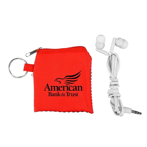 Sporty Ear-Bud Pouch... from ASI 30208 A P Specialties / AP Specialties