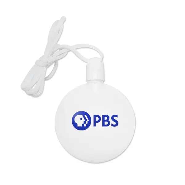 Plastic, colorful round bubble necklace that measures 2 1/2" in diameter.... from ASI 98360 WOWLine / WOWLine®