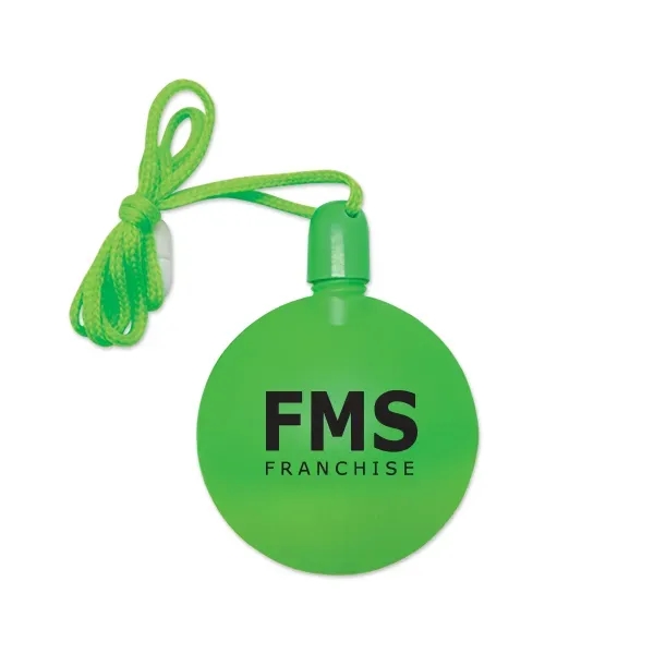 Plastic, colorful round bubble necklace that measures 2 1/2" in diameter.... from ASI 98360 WOWLine / WOWLine®