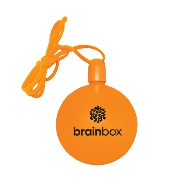 Plastic, colorful round bubble necklace that measures 2 1/2" in diameter.... from ASI 98360 WOWLine / WOWLine®