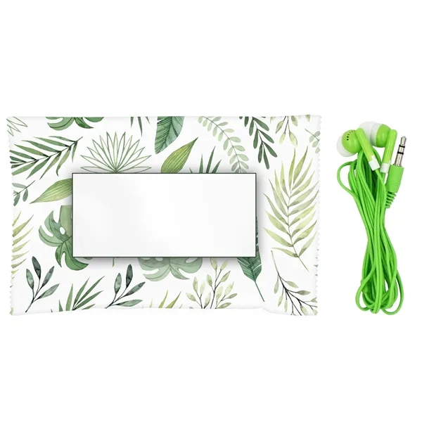 WRAPPED EAR BUD SET... from ASI 30208 A P Specialties / AP Specialties