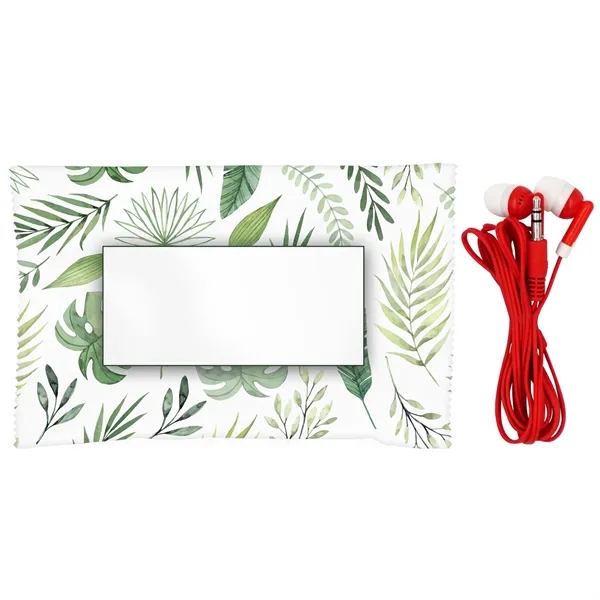 WRAPPED EAR BUD SET... from ASI 30208 A P Specialties / AP Specialties