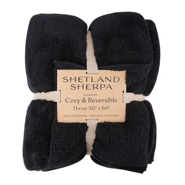 Large Shetland Sherpa blanket. Machine washable.... from ASI 90859 Tempo Industries Inc / Tempo Tempoline