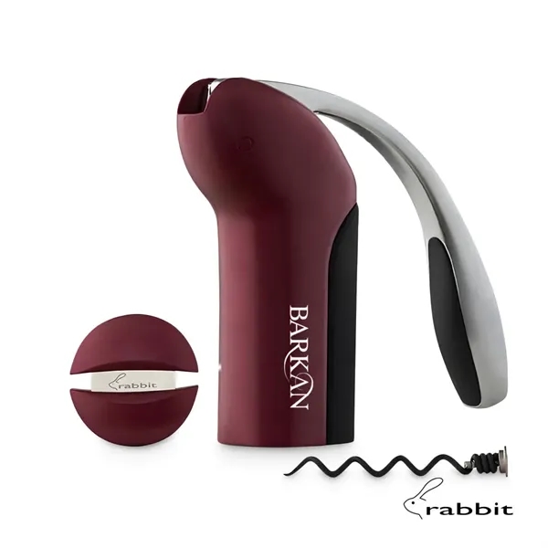The Vertical Rabbit® Corkscrew will open your bottle of wine in... from ASI 84592 St Regis Group