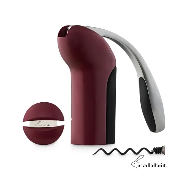 The Vertical Rabbit® Corkscrew will open your bottle of wine in... from ASI 84592 St Regis Group