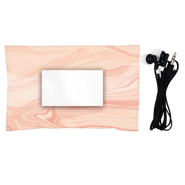 Rose Wrapped Ear Bud Set... from ASI 30208 A P Specialties / AP Specialties