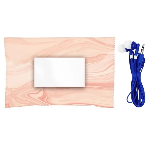 Rose Wrapped Ear Bud Set... from ASI 30208 A P Specialties / AP Specialties