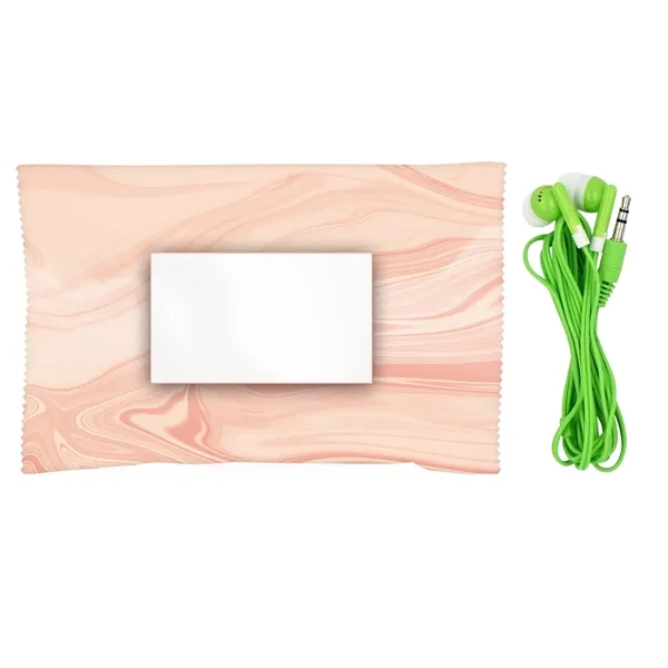 Rose Wrapped Ear Bud Set... from ASI 30208 A P Specialties / AP Specialties