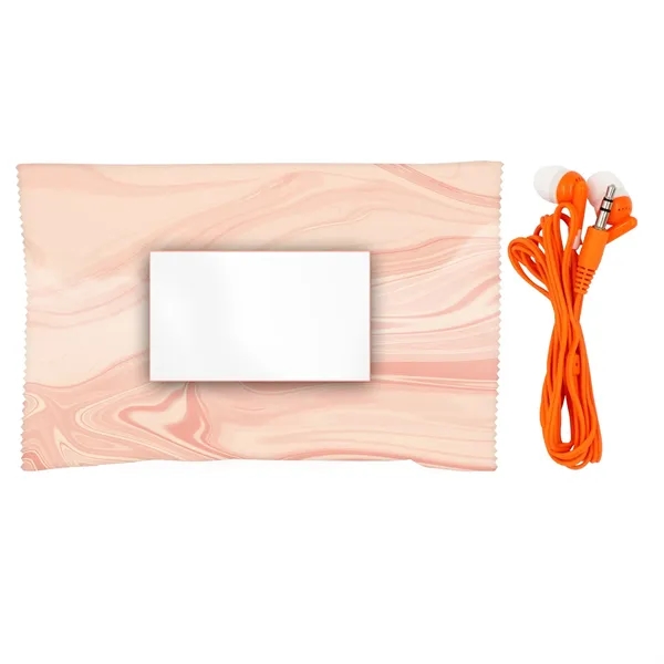 Rose Wrapped Ear Bud Set... from ASI 30208 A P Specialties / AP Specialties