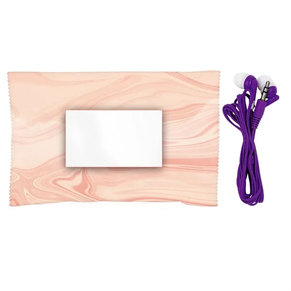 Rose Wrapped Ear Bud Set... from ASI 30208 A P Specialties / AP Specialties