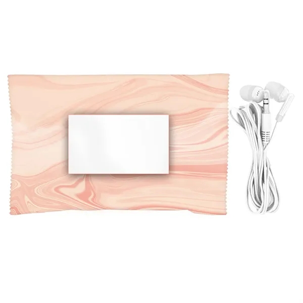 Rose Wrapped Ear Bud Set... from ASI 30208 A P Specialties / AP Specialties