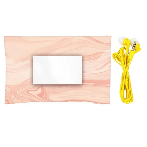 Rose Wrapped Ear Bud Set... from ASI 30208 A P Specialties / AP Specialties