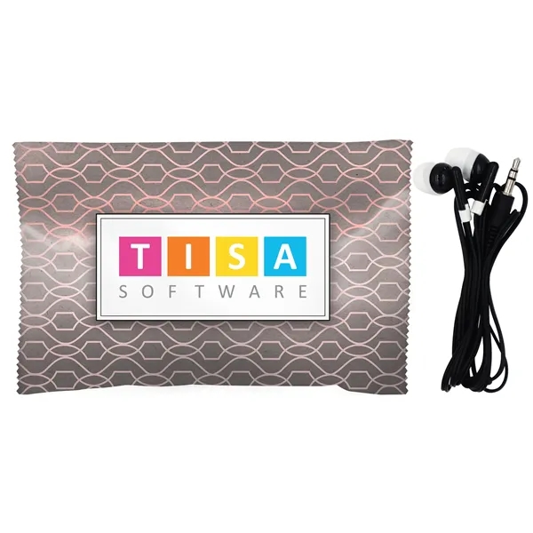 Twist Wrapped Up Ear Bud Set... from ASI 30208 A P Specialties / AP Specialties