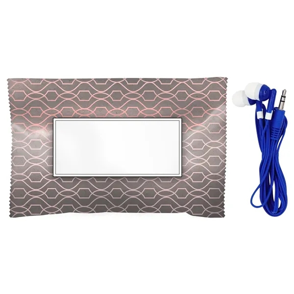 Twist Wrapped Up Ear Bud Set... from ASI 30208 A P Specialties / AP Specialties