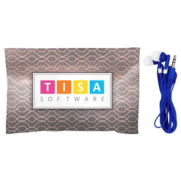 Twist Wrapped Up Ear Bud Set... from ASI 30208 A P Specialties / AP Specialties