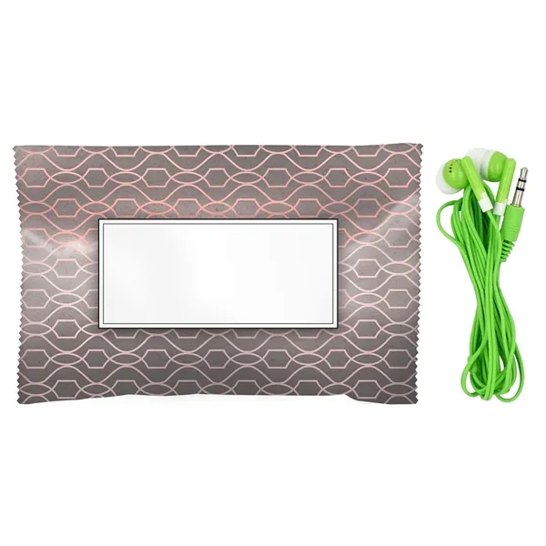 Twist Wrapped Up Ear Bud Set... from ASI 30208 A P Specialties / AP Specialties