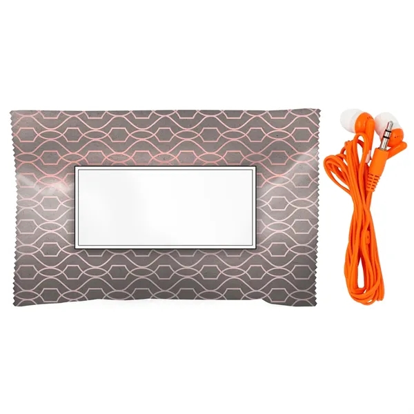 Twist Wrapped Up Ear Bud Set... from ASI 30208 A P Specialties / AP Specialties