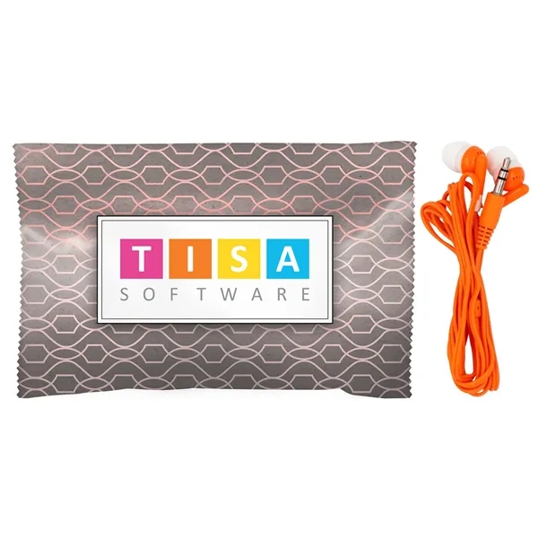 Twist Wrapped Up Ear Bud Set... from ASI 30208 A P Specialties / AP Specialties