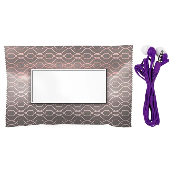 Twist Wrapped Up Ear Bud Set... from ASI 30208 A P Specialties / AP Specialties