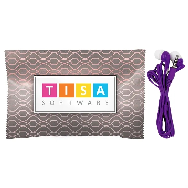 Twist Wrapped Up Ear Bud Set... from ASI 30208 A P Specialties / AP Specialties